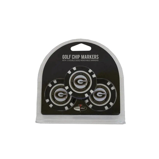  Georgia Bulldogs Golf Chip With Markers Three Pack Set -  ToylandEU™