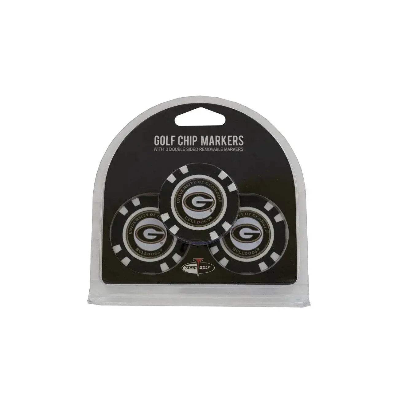  Georgia Bulldogs Golf Chip With Markers Three Pack Set -  ToylandEU™