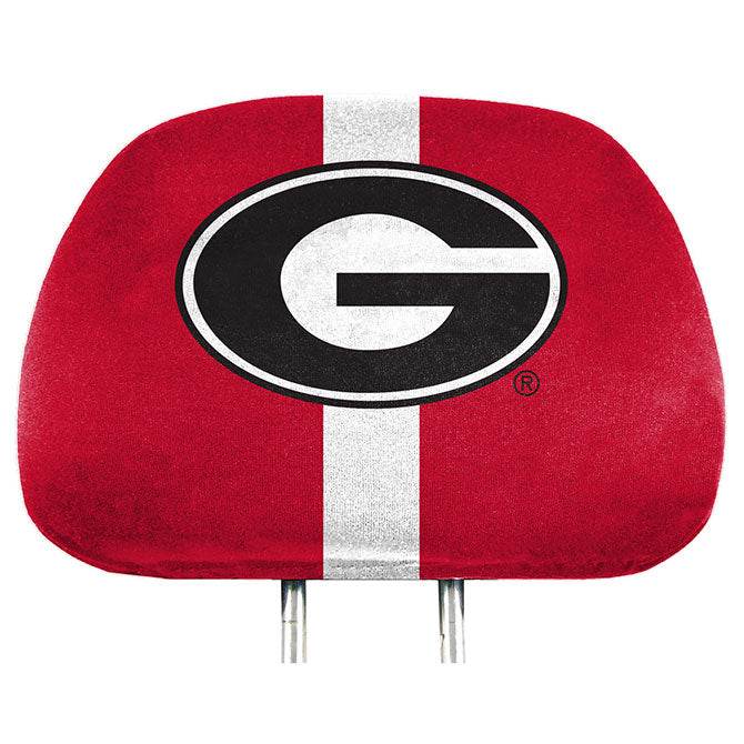 Georgia Bulldogs Headrest Covers Full Printed Style - ToylandEU