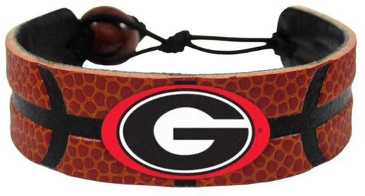  Georgia Bulldogs Leather Bracelet With Power G Logo -  ToylandEU™