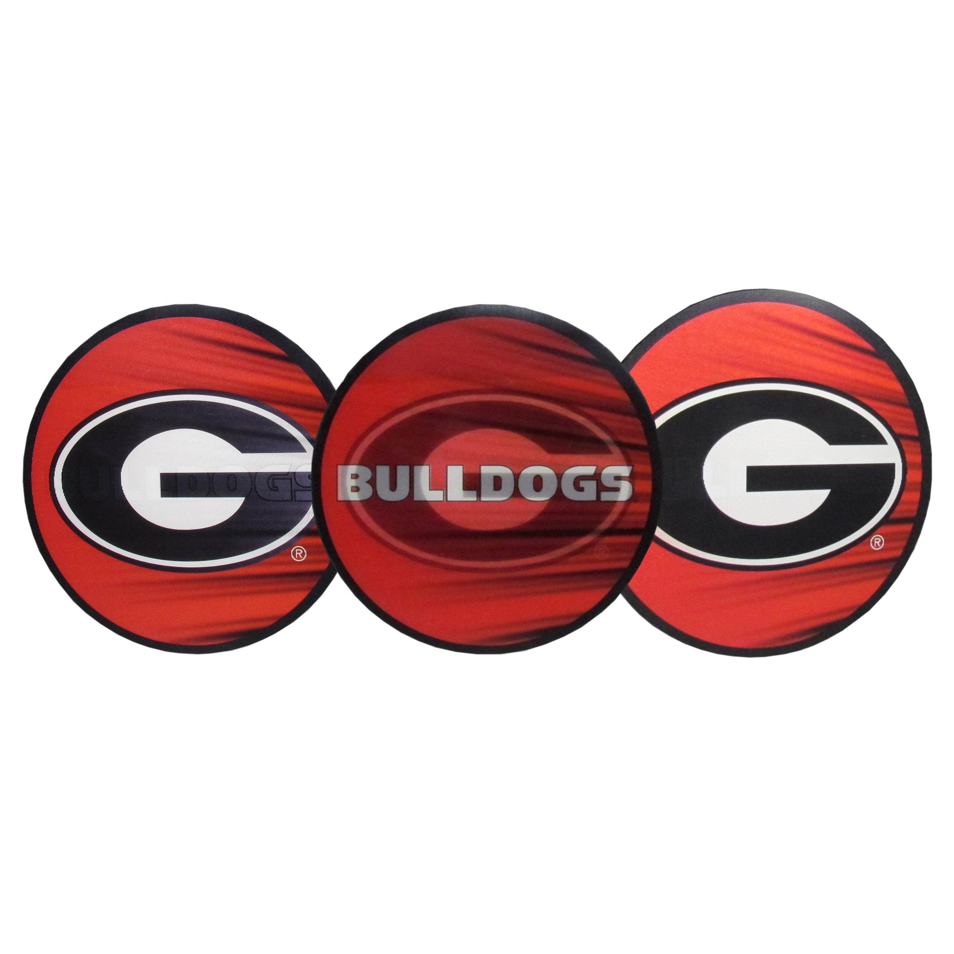 Georgia Bulldogs Lenticular Decal Outdoor Water Resistant - ToylandEU