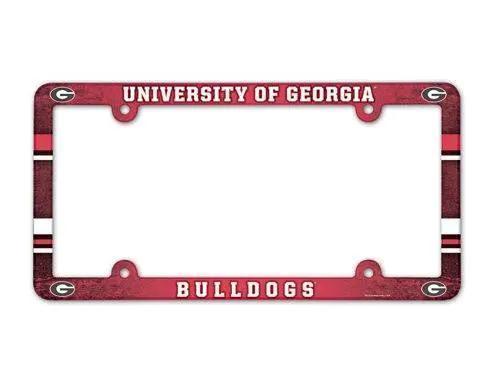  Georgia Bulldogs License Plate Frame - Full Color -  ToylandEU™