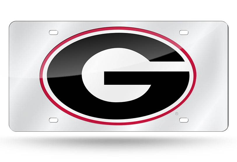 Georgia Bulldogs License Plate Laser Cut Special Order - ToylandEU