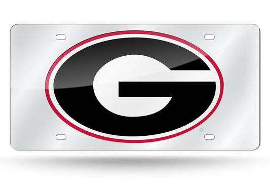 Georgia Bulldogs License Plate Laser Cut Special Order - ToylandEU