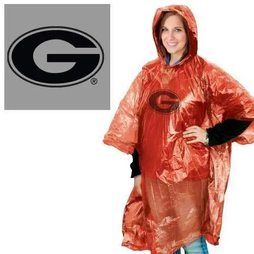  Georgia Bulldogs Lightweight Rain Poncho Wincraft One Size -  ToylandEU™