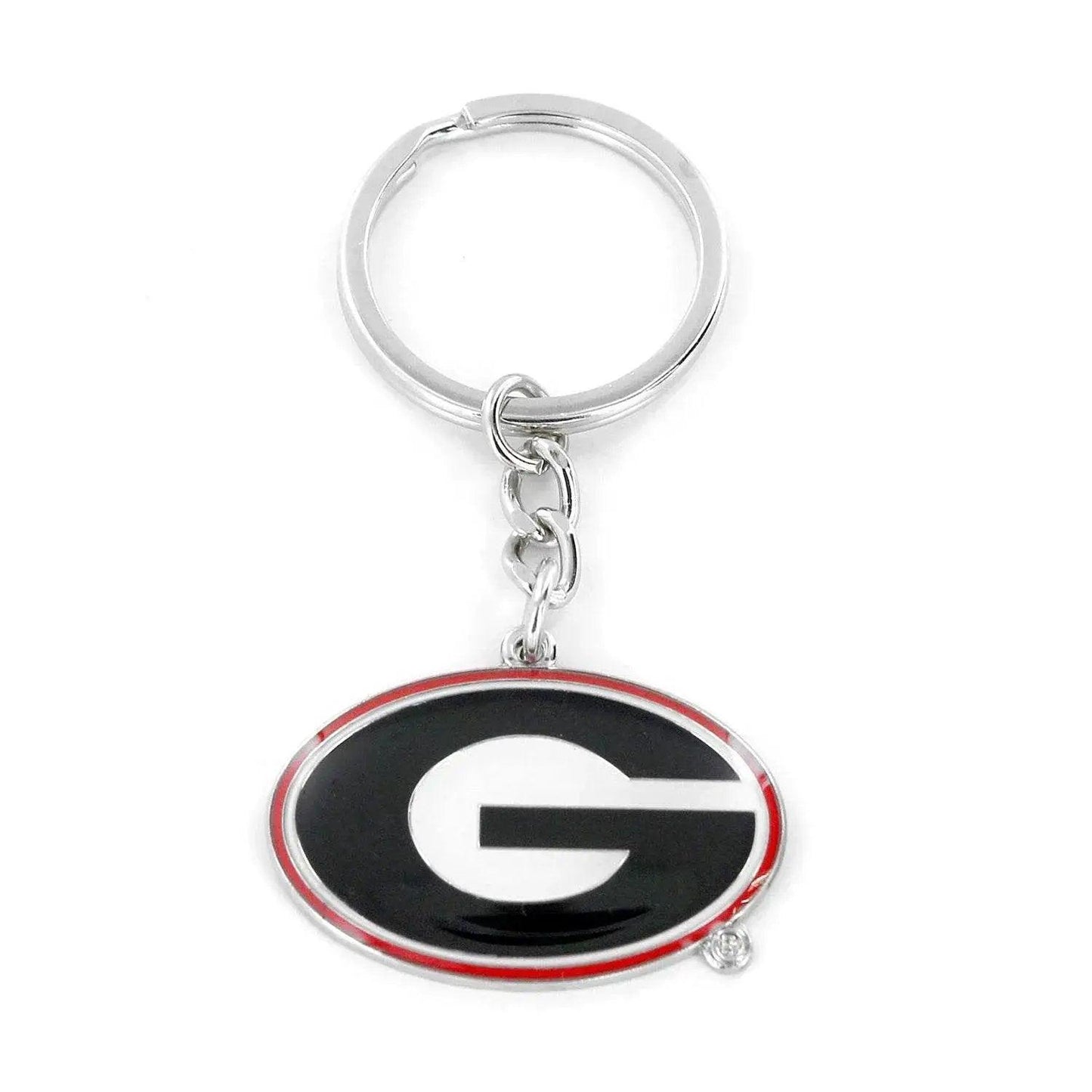  Georgia Bulldogs Logo Keychain Metal With Split Ring -  ToylandEU™