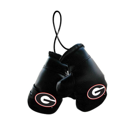 Georgia Bulldogs Mini Boxing Gloves Co Official Gear - ToylandEU