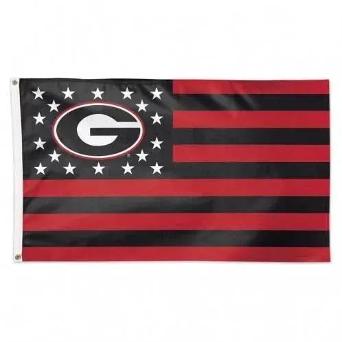  Georgia Bulldogs Officially Licensed 3x5 Deluxe Flag -  ToylandEU™