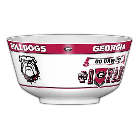  Georgia Bulldogs Party Bowl All Pro Melamine 2 Gallons -  ToylandEU™