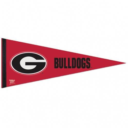 Georgia Bulldogs Pennant 12x30 Premium Style Official - ToylandEU