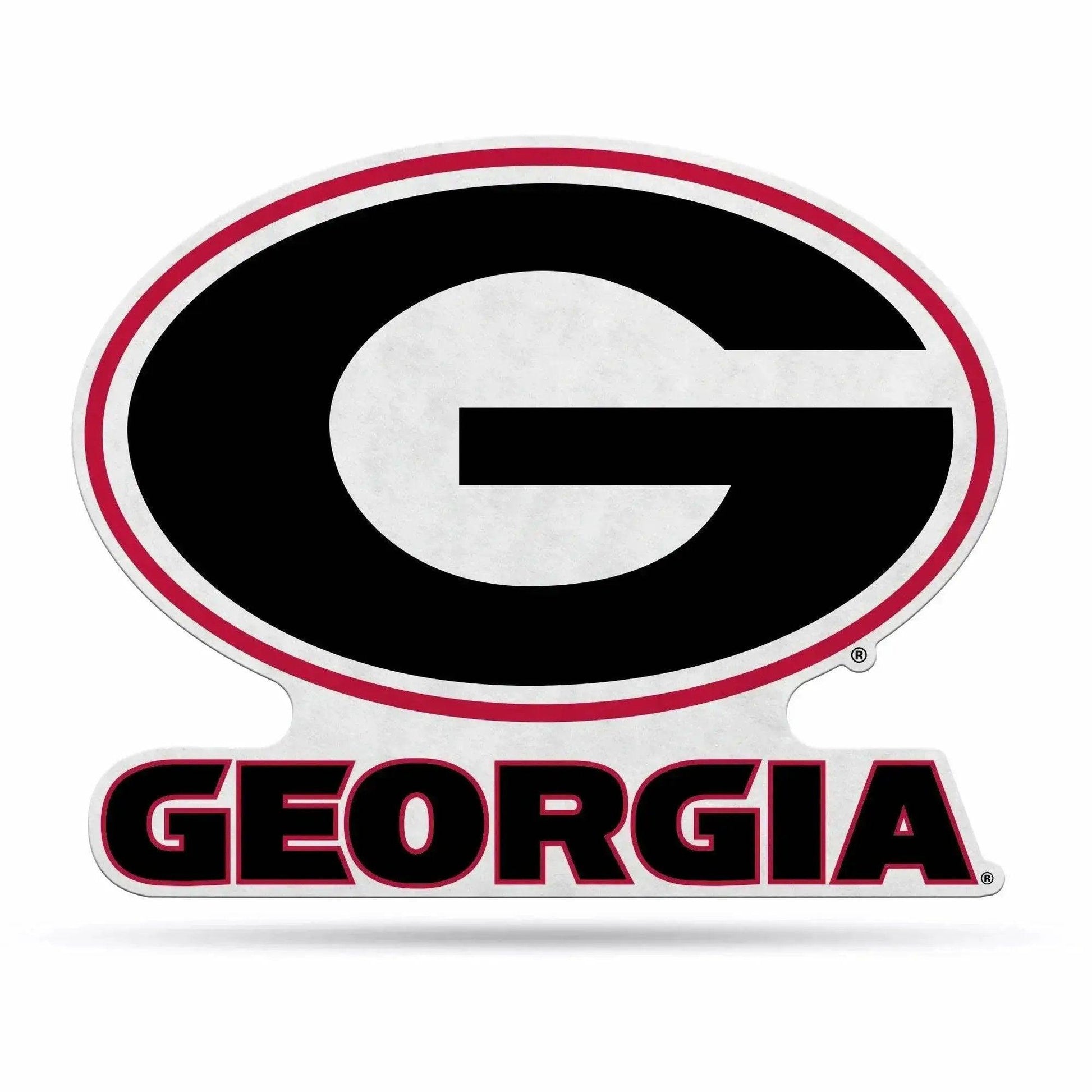  Georgia Bulldogs Pennant Shape Logo Felt Decor Gift -  ToylandEU™