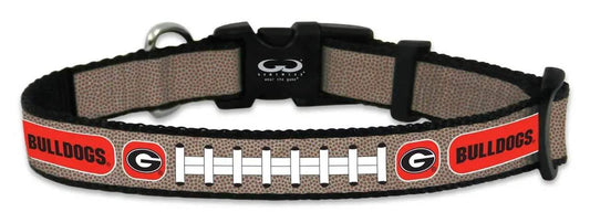  Georgia Bulldogs Pet Collar Reflective Football Size Small -  ToylandEU™