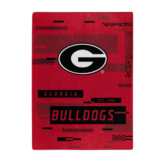  Georgia Bulldogs Raschel Blanket 60x80 Digital Design -  ToylandEU™