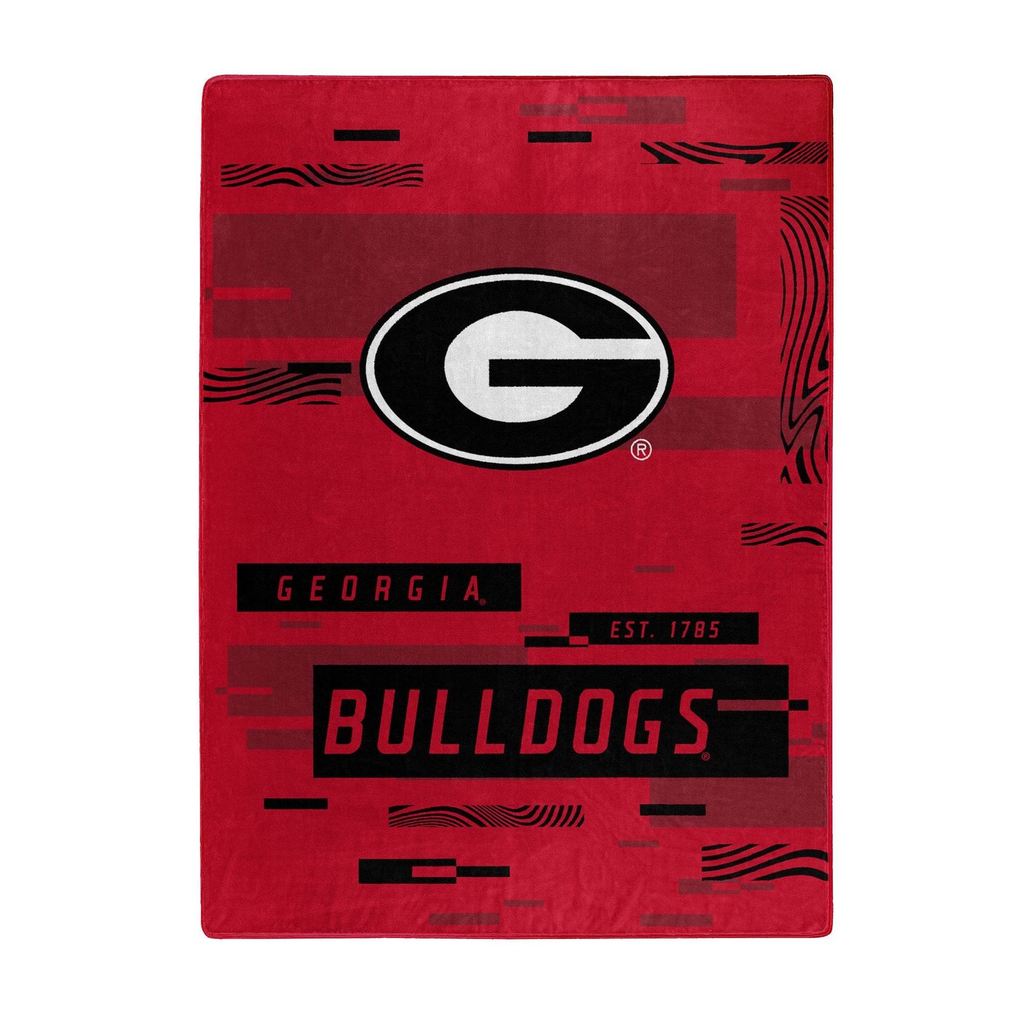 Georgia Bulldogs Raschel Blanket 60x80 Digital Design - ToylandEU
