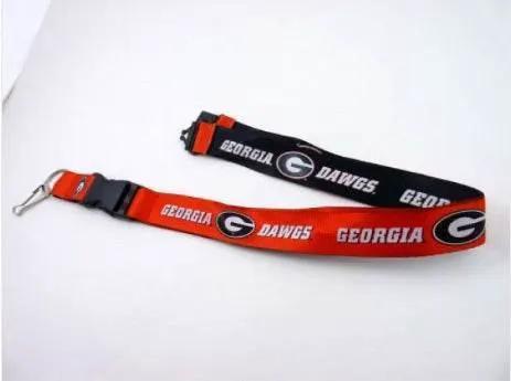  Georgia Bulldogs Reversible Lanyard 24 Inch Nylon Clip -  ToylandEU™