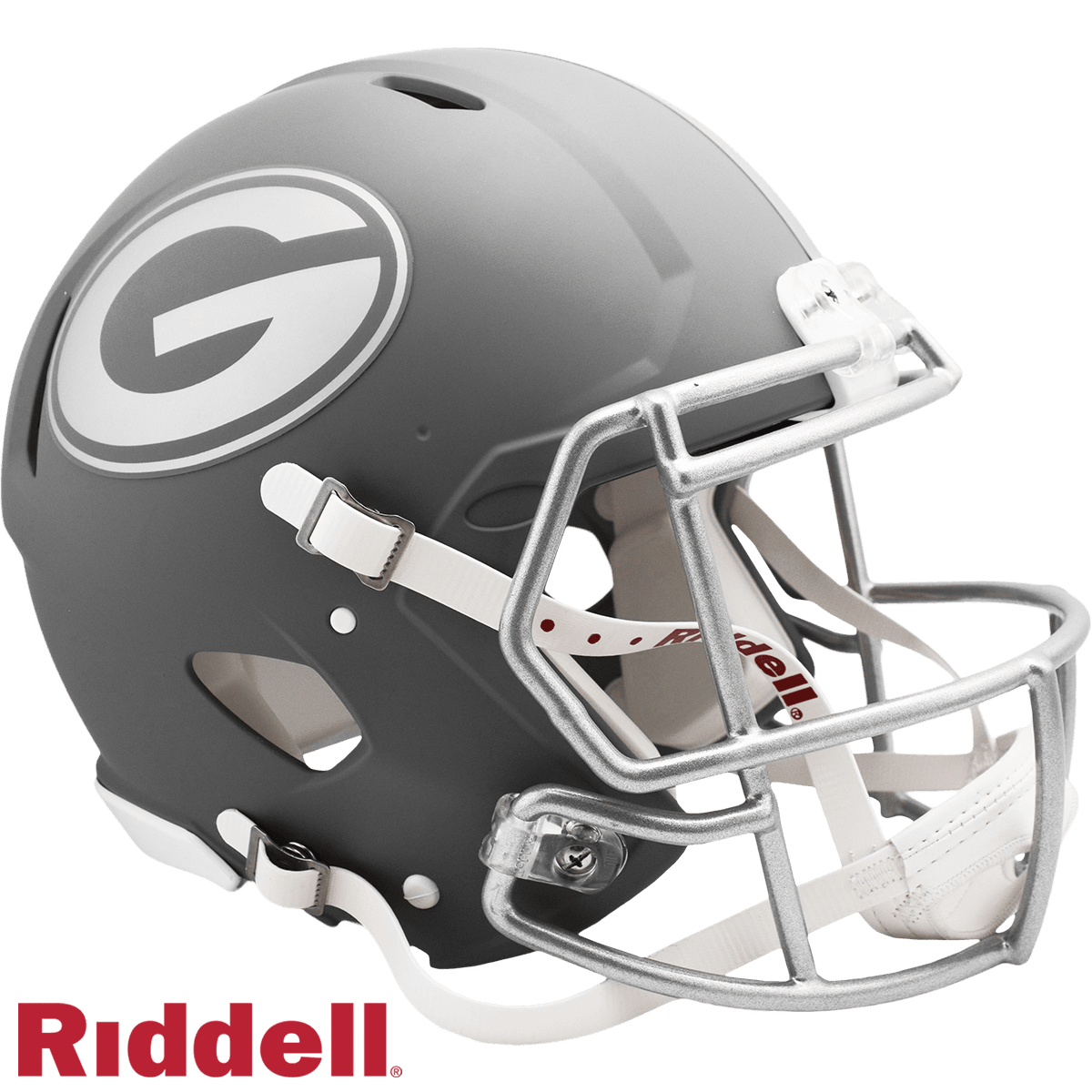 Georgia Bulldogs Riddell Full Size Speed Slate Helmet - ToylandEU