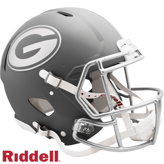 Georgia Bulldogs Riddell Full Size Speed Slate Helmet - ToylandEU