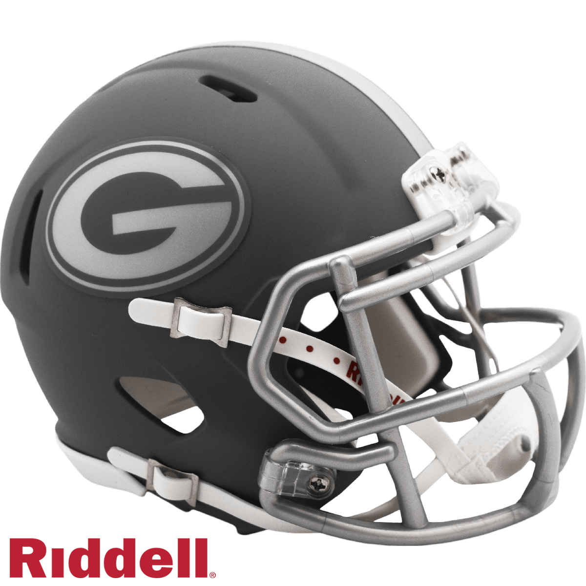 Georgia Bulldogs Riddell Replica Mini Speed Slate Helmet - ToylandEU