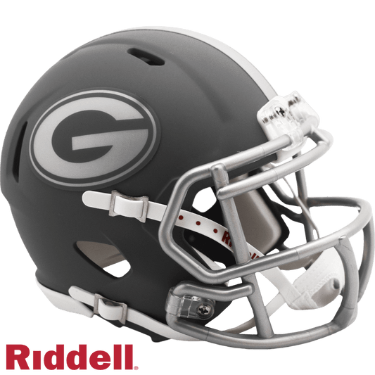 Georgia Bulldogs Riddell Replica Mini Speed Slate Helmet - ToylandEU
