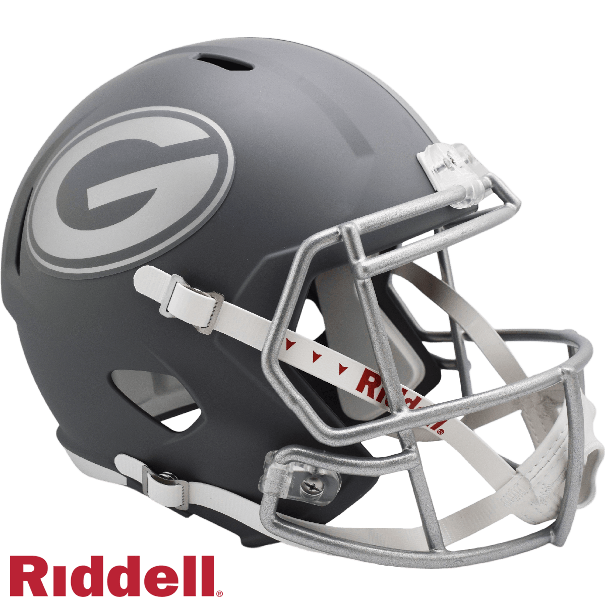 Georgia Bulldogs Riddell Replica Slate Helmet Full Size - ToylandEU