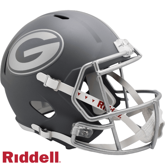 Georgia Bulldogs Riddell Replica Slate Helmet Full Size - ToylandEU