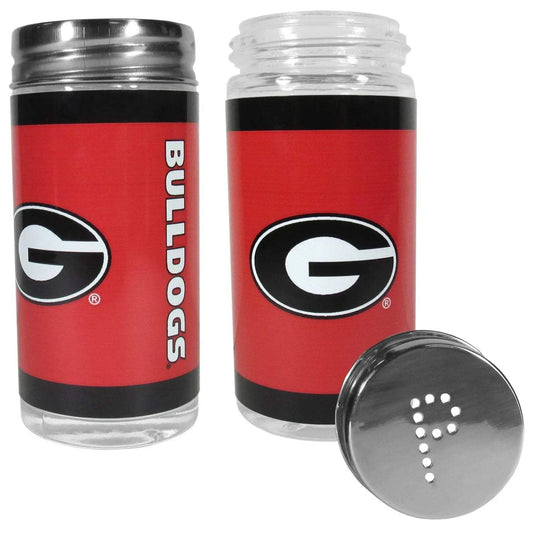  Georgia Bulldogs Salt And Pepper Shakers Tailgater Glass -  ToylandEU™
