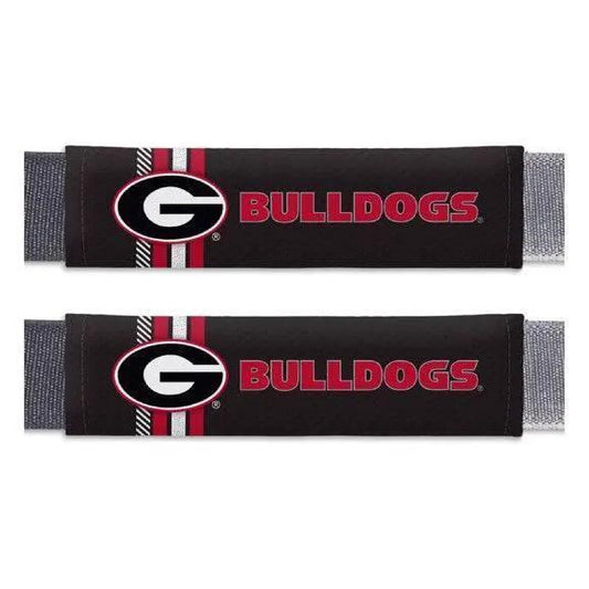  Georgia Bulldogs Seat Belt Pad Set Team Color Two Piece -  ToylandEU™