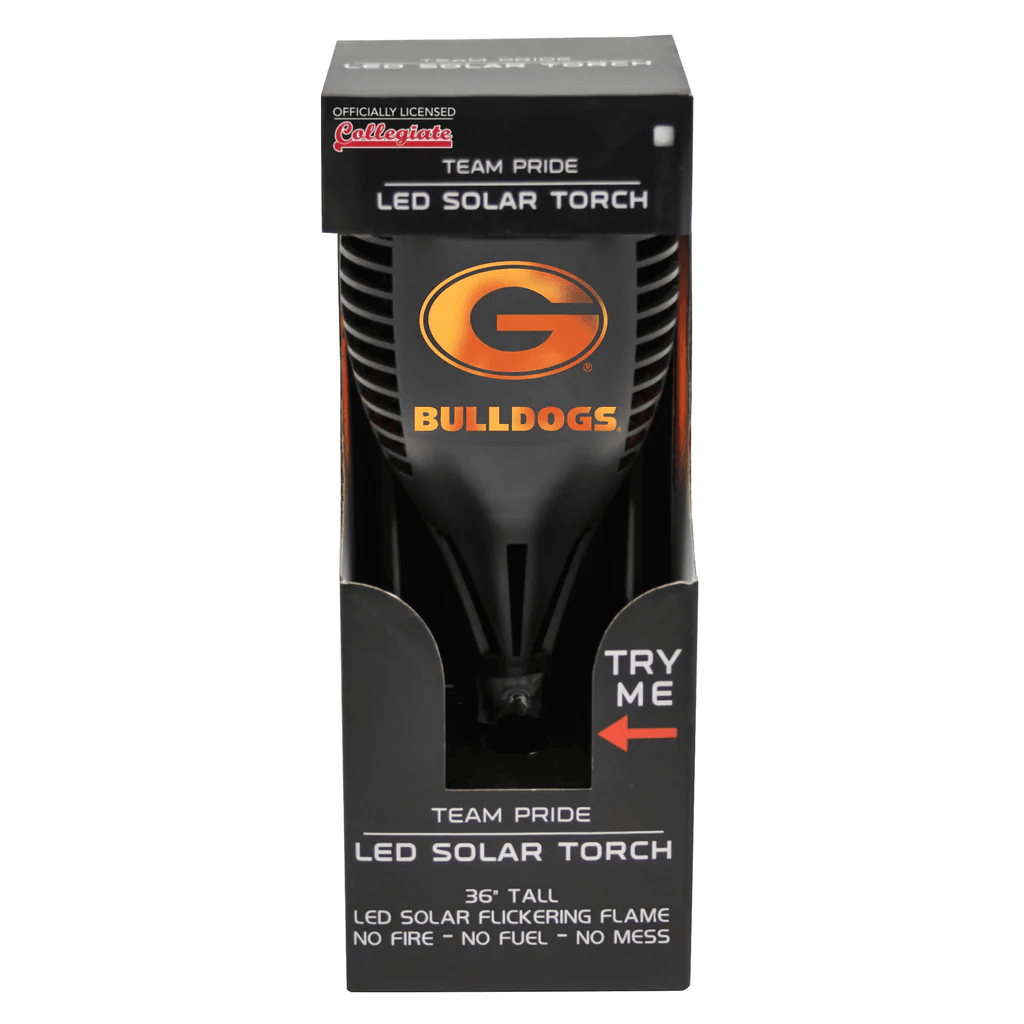 Georgia Bulldogs Solar Torch LED Outdoor Yard Lights - ToylandEU