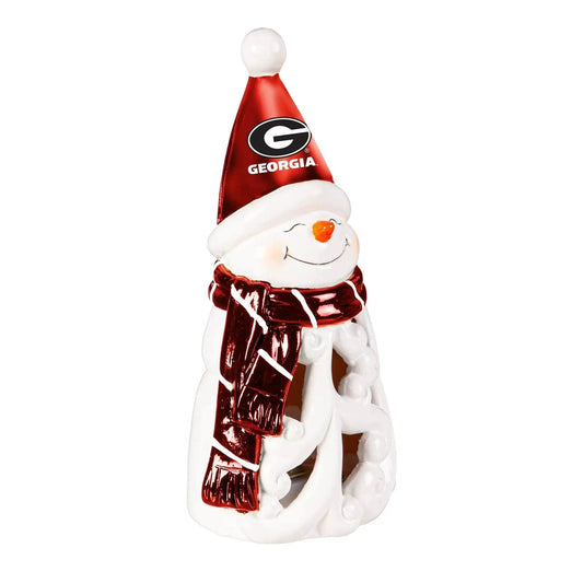  Georgia Bulldogs Statue 8 Inch LED Snowman Holiday Decor -  ToylandEU™