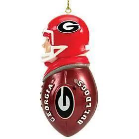  Georgia Bulldogs Tackler Ornament Resin Football Player -  ToylandEU™
