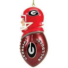  Georgia Bulldogs Tackler Ornament Resin Football Player -  ToylandEU™