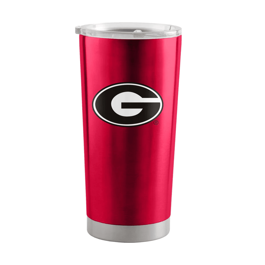 Georgia Bulldogs Travel Tumbler 20oz Stainless Steel - ToylandEU