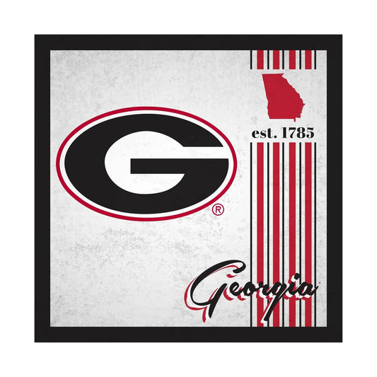  Georgia Bulldogs Wood Sign 10x10 Album Design Decor -  ToylandEU™