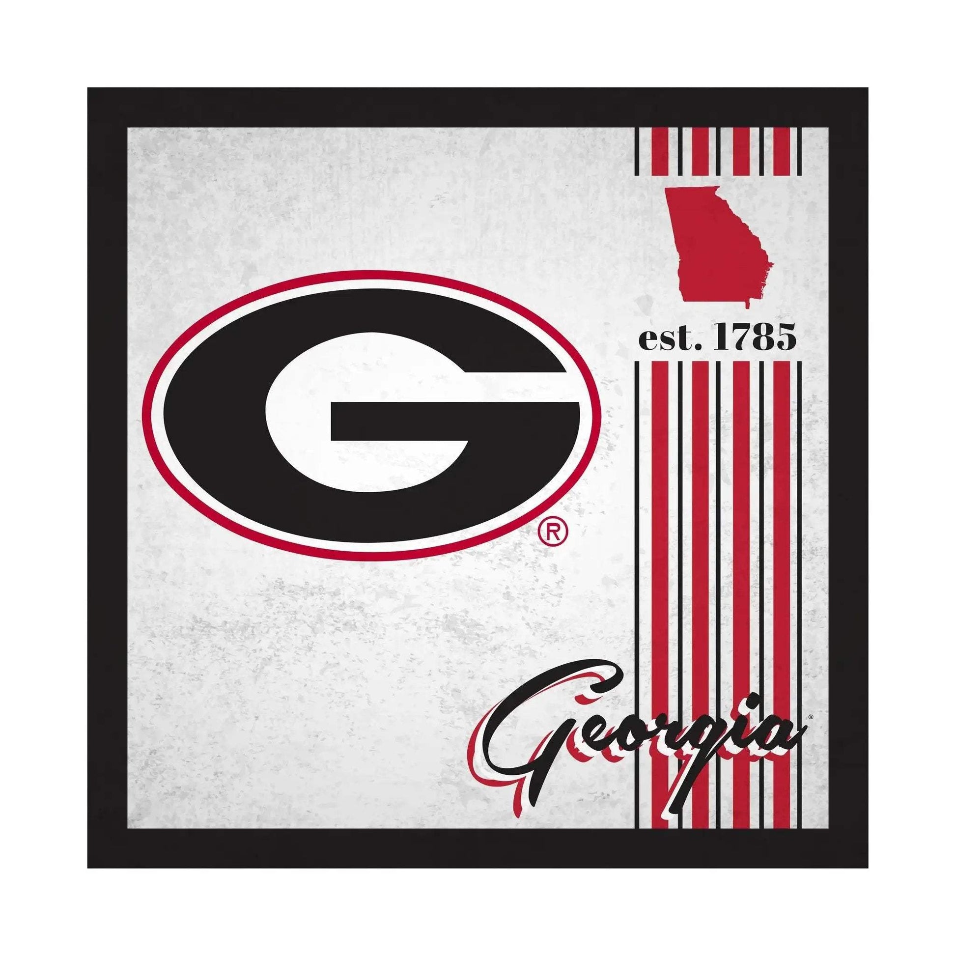 Georgia Bulldogs Wood Sign 10x10 Album Design Decor -  ToylandEU™