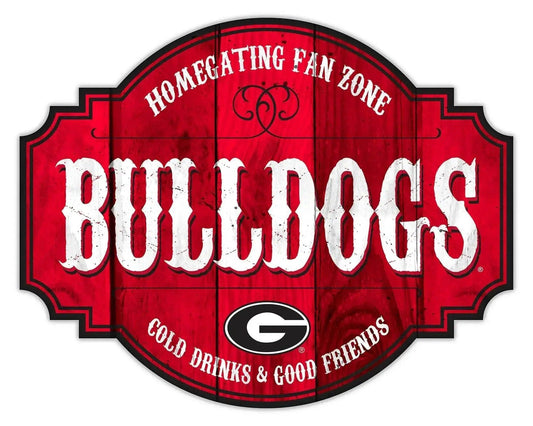  Georgia Bulldogs Wood Sign 12 Inch Homegating Tavern Decor -  ToylandEU™