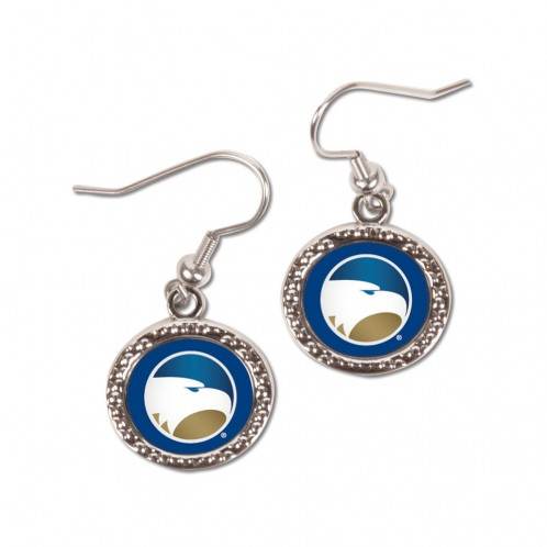 Georgia Southern Eagles Round Style Earrings Licensed - ToylandEU