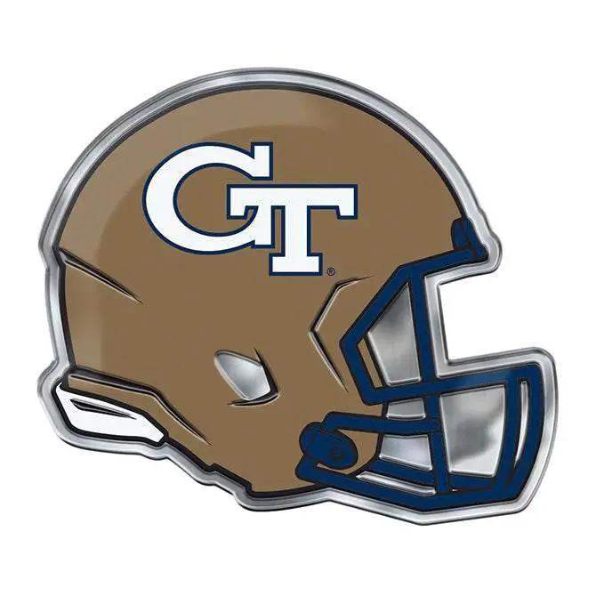 Georgia Tech Yellow Jackets Auto Emblem Helmet Design - ToylandEU