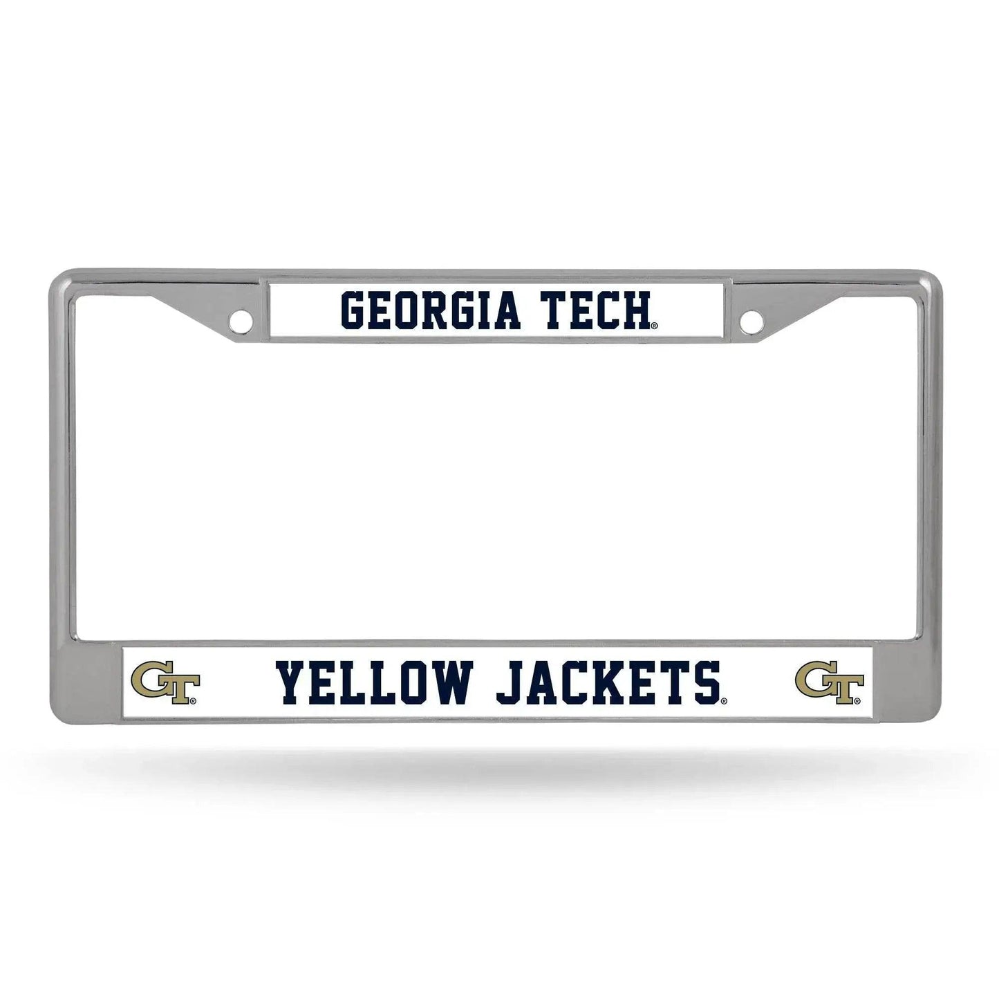  Georgia Tech Yellow Jackets Chrome License Plate Frame -  ToylandEU™