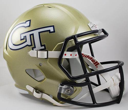 Georgia Tech Yellow Jackets Helmet Riddell Replica Full Size - ToylandEU