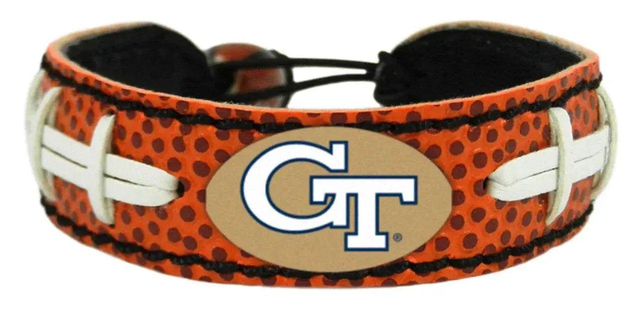  Georgia Tech Yellow Jackets Leather Bracelet Ceramic Bead -  ToylandEU™