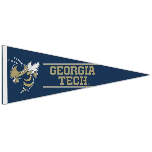  Georgia Tech Yellow Jackets Pennant 12x30 Premium Style -  ToylandEU™