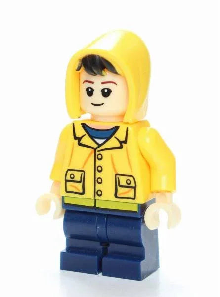 Georgie Denbrough IT Figure, ABS Plastic Construction, Collectible Display Figure For Fans - ToylandEU