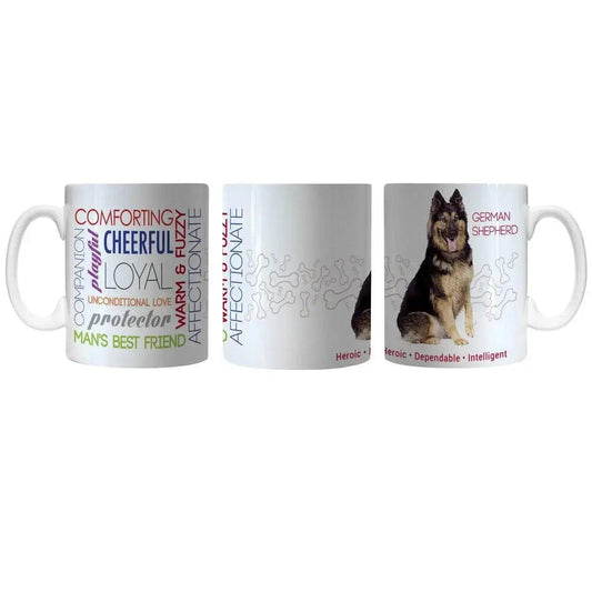  German Shepherd Pet Coffee Mug 11 Ounce Microwave Safe -  ToylandEU™