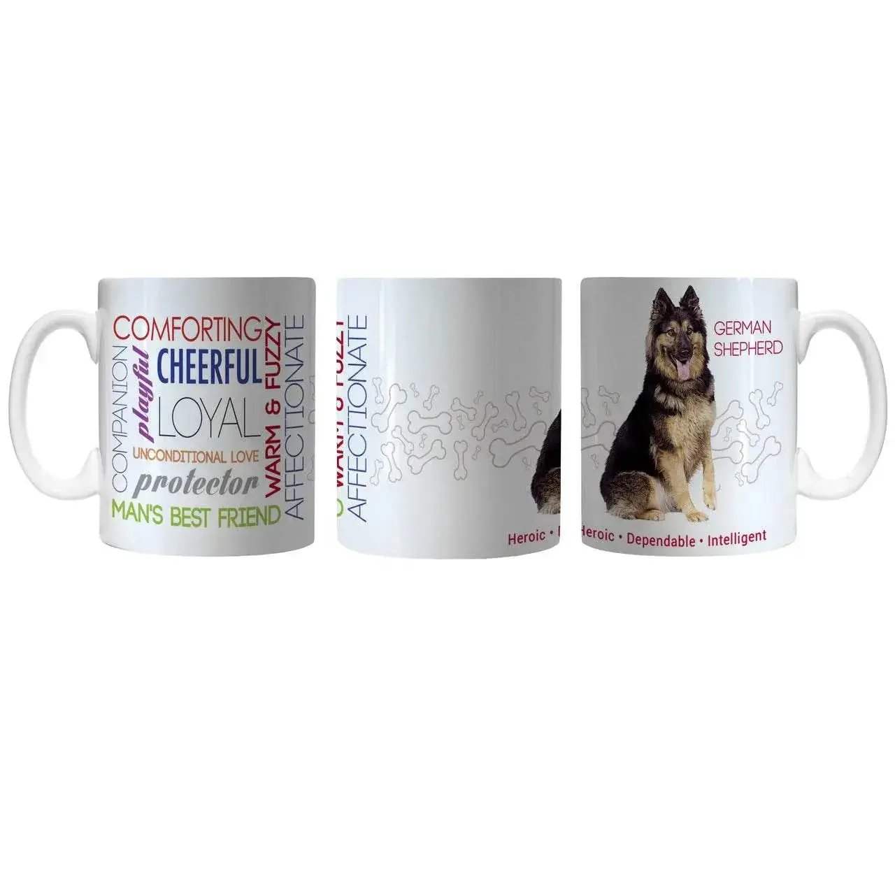 German Shepherd Pet Coffee Mug 11 Ounce Microwave Safe -  ToylandEU™