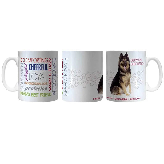  German Shepherd Pet Coffee Mug 11 Ounce Microwave Safe -  ToylandEU™