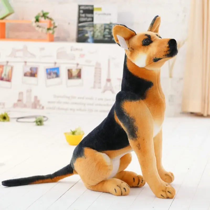 German Shepherd Plush Toy Dog Stuffed Animal Gift For Kids - ToylandEU