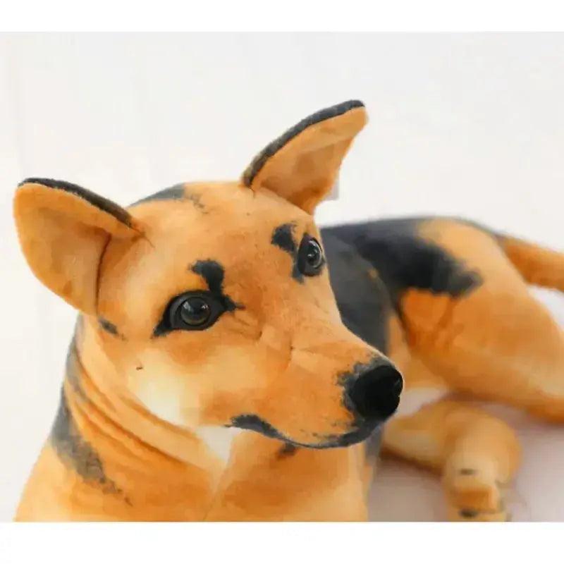  German Shepherd Plush Toy Gift For Kids Soft Durable -  ToylandEU™