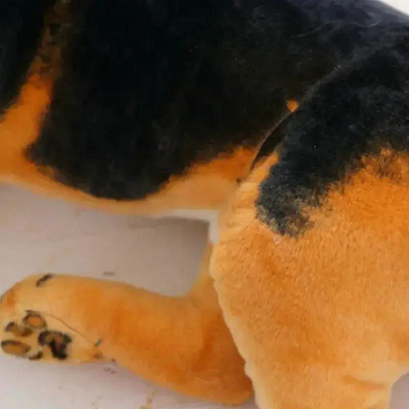  German Shepherd Plush Toy Gift For Kids Soft Durable -  ToylandEU™