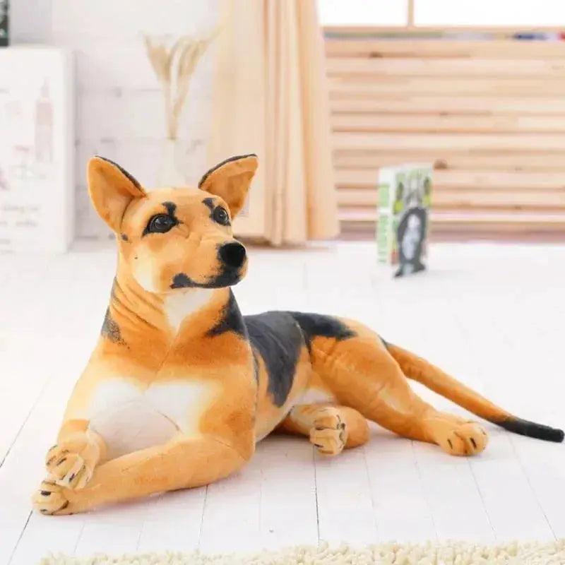  German Shepherd Plush Toy Gift For Kids Soft Durable -  ToylandEU™