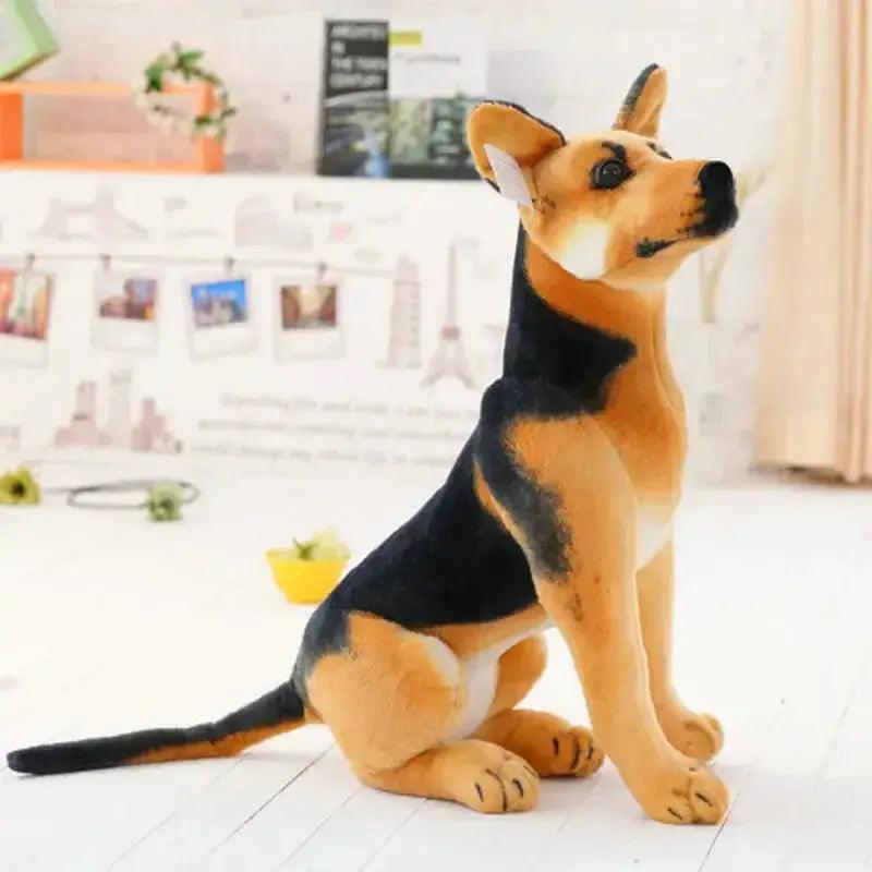  German Shepherd Plush Toy Gift For Kids Soft Durable -  ToylandEU™